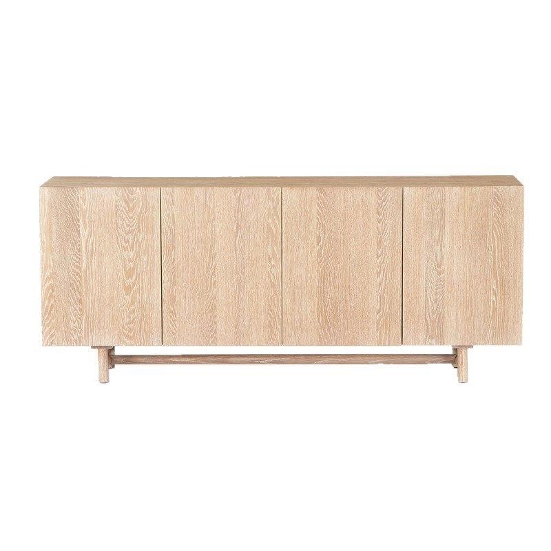 RH美式实木高端电视柜设计师设计现代简约电视柜媒体控制台