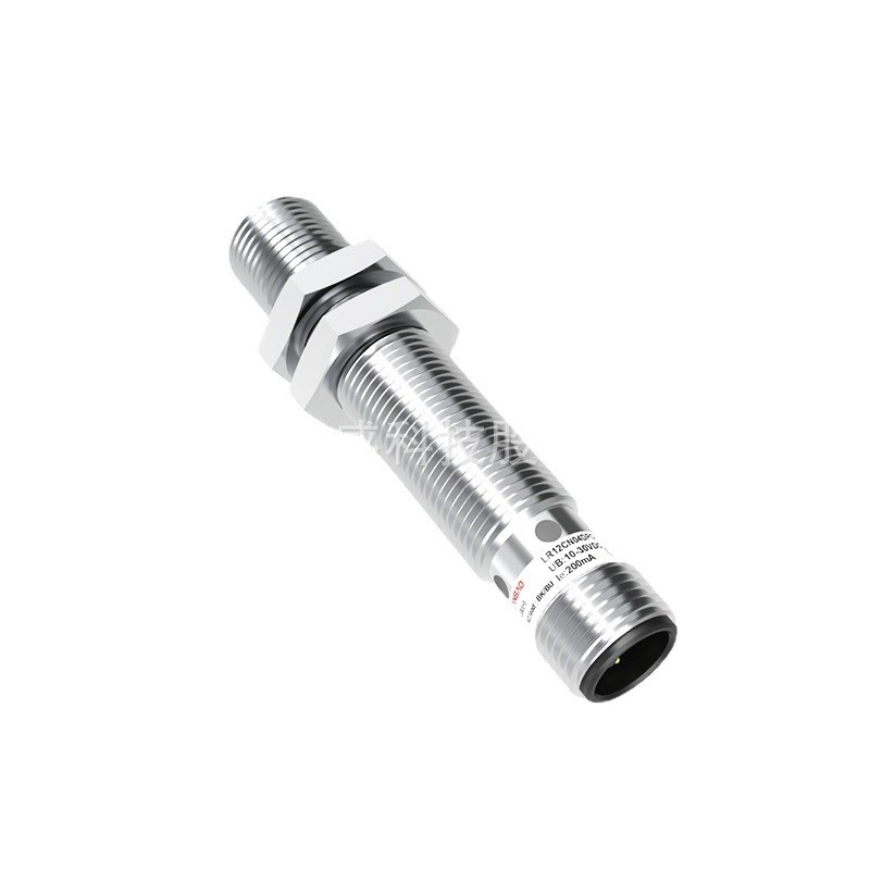 兰宝接近开关LR12XBF04DPOY-E2增强远距离型4mm 金属电感传感器