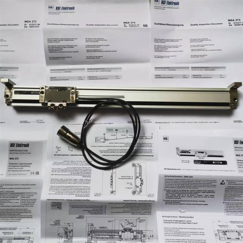 奥地利光栅尺 RSF MSA 373.65 370 液压机 折弯机 福建 厦门 泉州