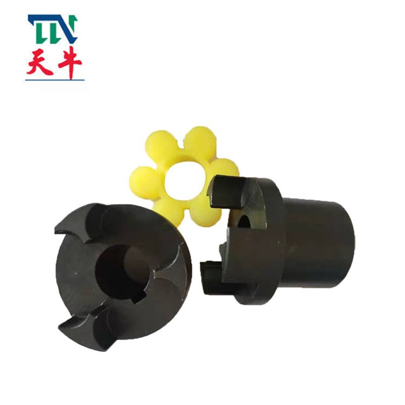 天牛供应 45#钢梅花弹性联轴器LM型 LM9 三爪联轴器