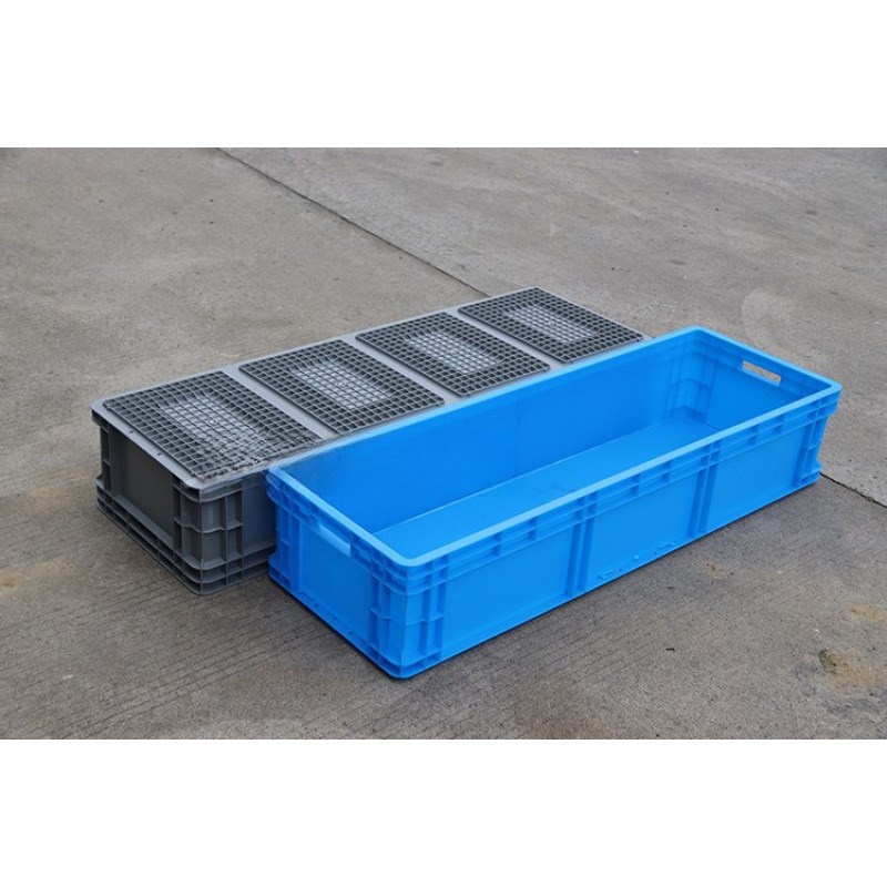 超大塑料周转箱长方形大号胶箱长条养鱼养龟缸加高大箱子长盒子筐