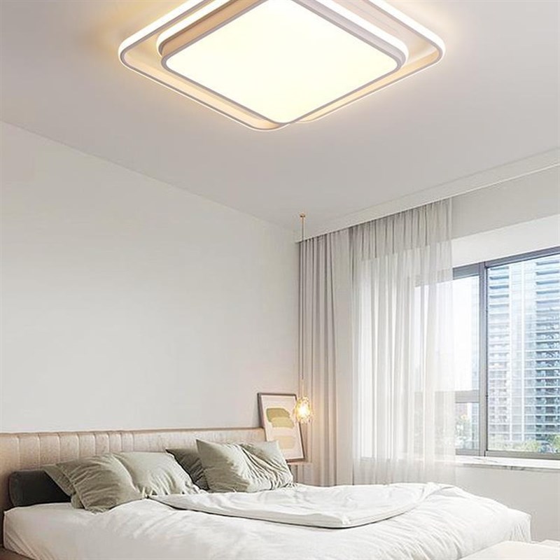 客厅灯广东中山灯具现代简约大气全屋套餐组合卧室餐厅书房吸顶灯