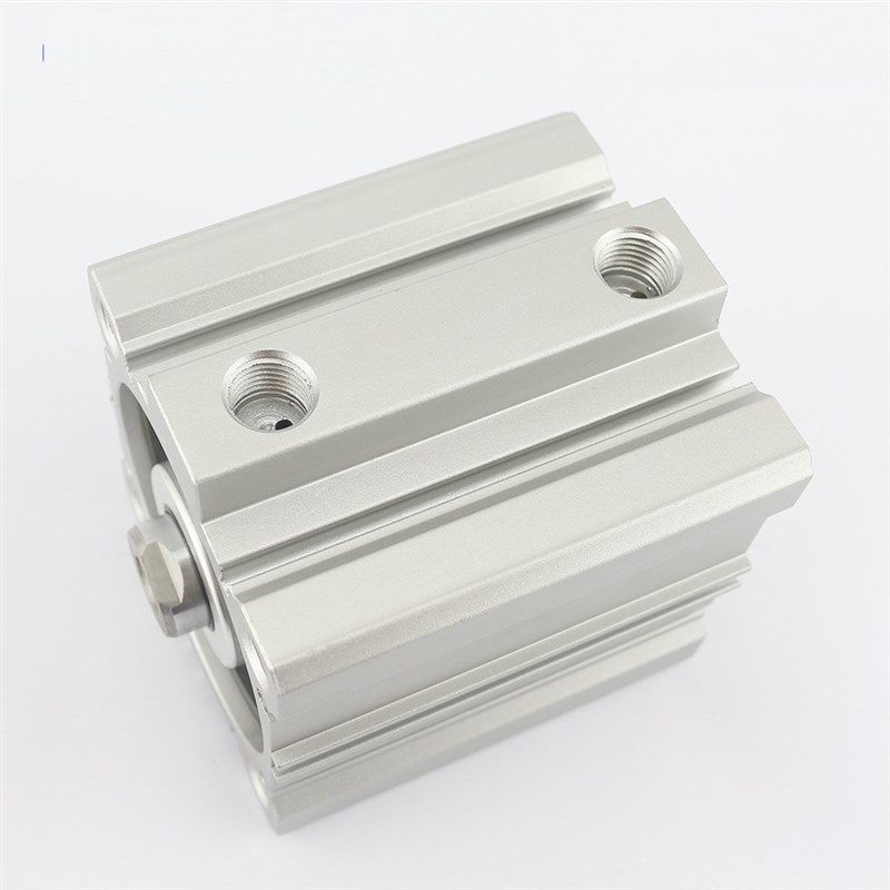 SMC气缸型数控车床薄型小气缸CQ2B50薄型缸 标准气缸现货