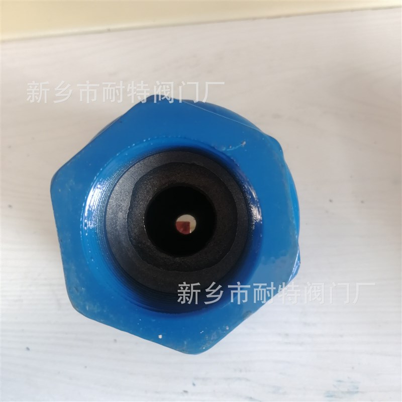 QB1单口排气阀DN25快速排气阀P11X铸铁内螺纹丝扣排气阀