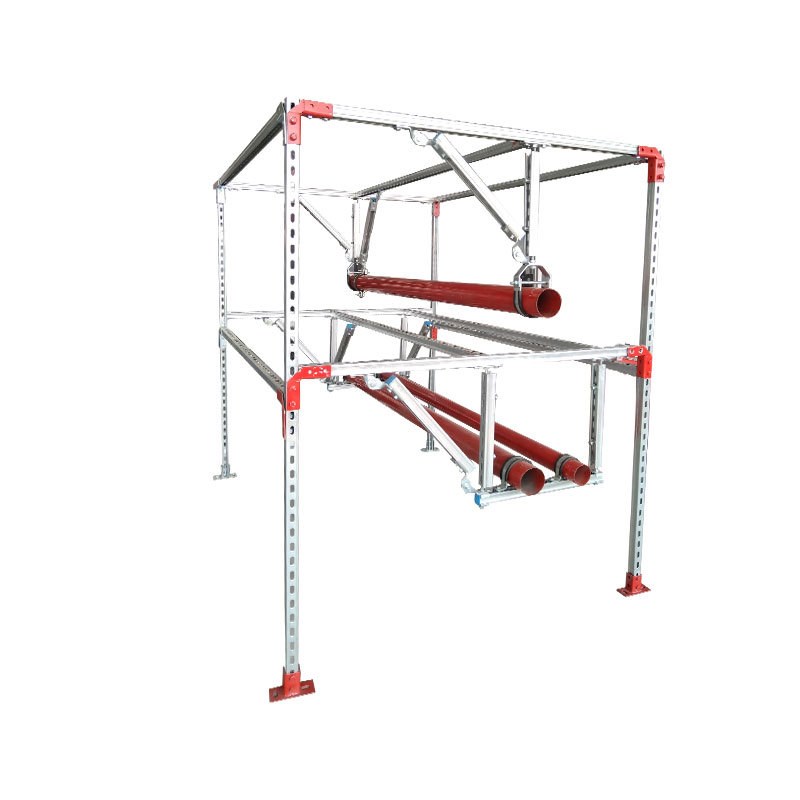 厂家槽式桥架 防火电缆支架抗震支架管廊架及配件