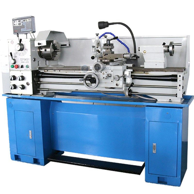 普通车床CZ1340G-1 小型普通车床 家用仪表车 台式车床配件现货