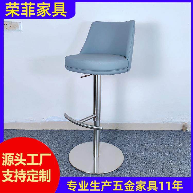 北欧高脚椅家用酒吧凳靠背椅升降旋转不锈钢吧椅轻奢吧台椅岛台椅,纺织面料/辅料/配套,纺织机械配件,淘宝优惠券,粉丝福利购,淘宝优惠卷
