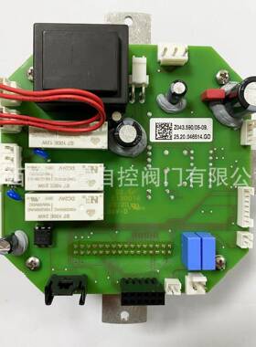 奥玛AUMA继电器板Z043.590/05执行器控制单元AC01.2