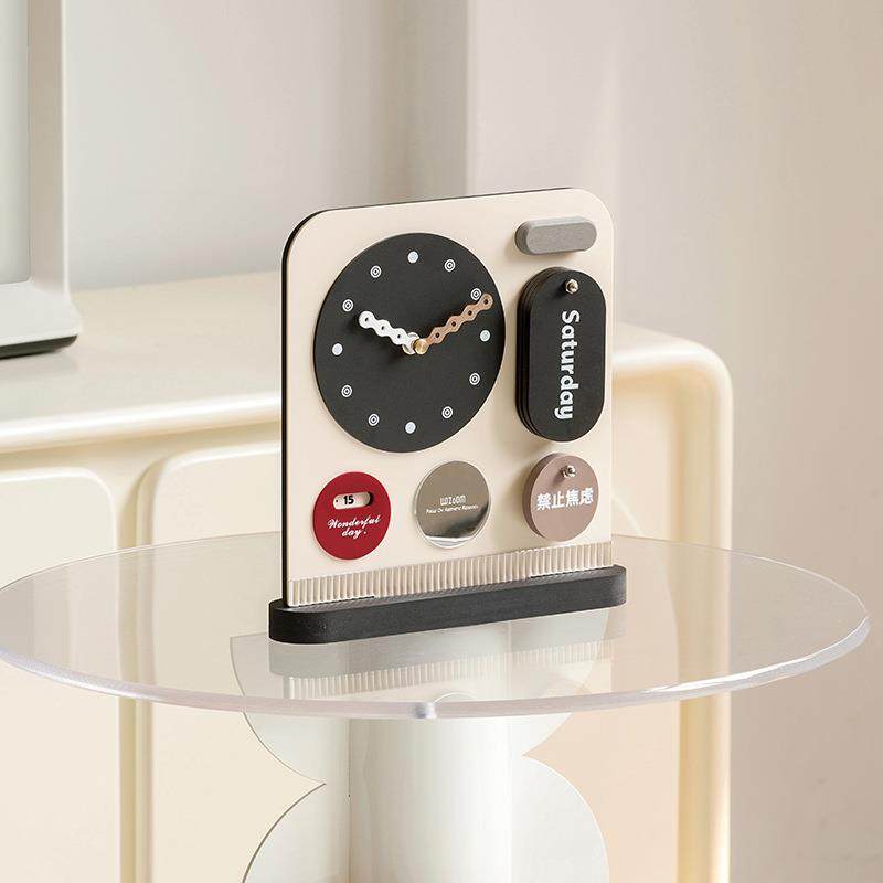 wozoom屋准家用装饰品现代简约风客厅座钟玄关创意办公桌面摆件,纺织面料/辅料/配套,纺织机械配件,淘宝优惠券,粉丝福利购,淘宝优惠卷