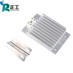 直销铝合金加热板JRD 50W工业加热板380V铝合金加热板50W加热器