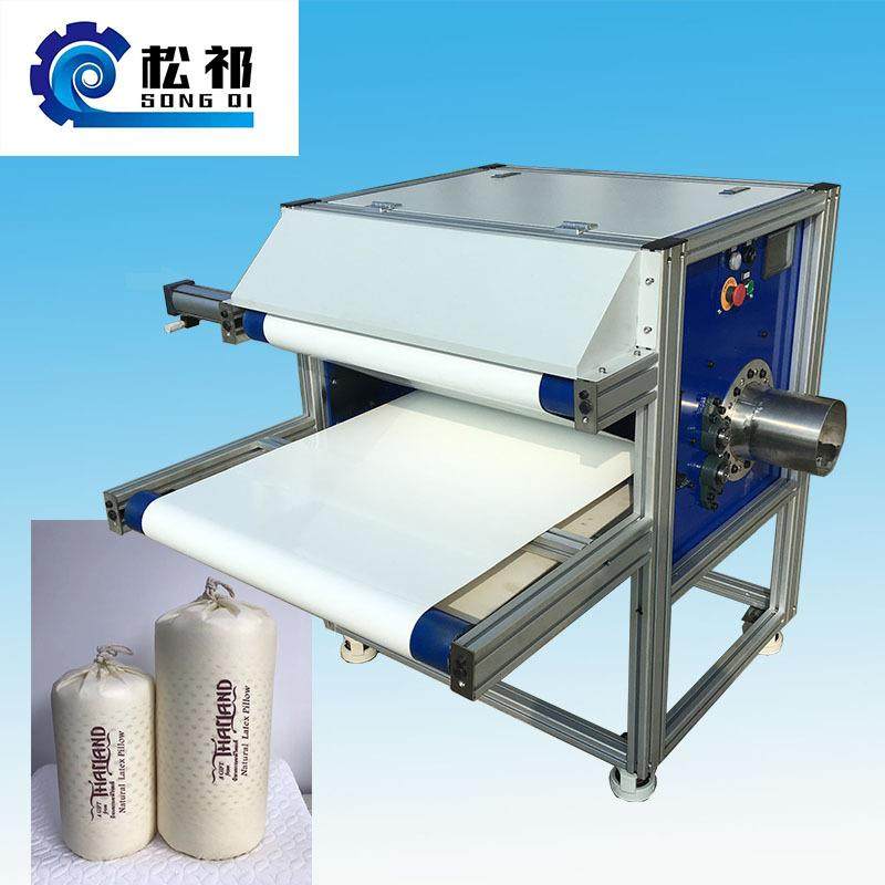 枕头自动打卷入袋机乳胶枕自动打卷入袋机地毯自动打卷装袋,收纳整理,烫衣板及配件,淘宝优惠券,粉丝福利购,淘宝优惠卷