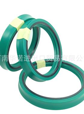 现货进口聚氨酯材质BD活塞杆组合密封180*205*18.2型号齐全