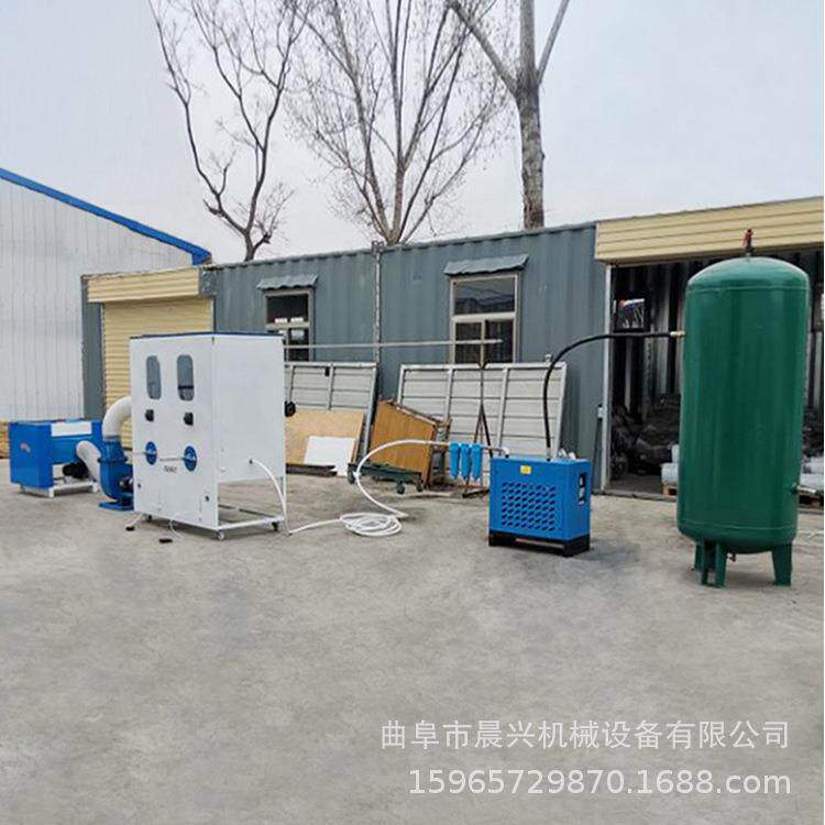 床上用品厂棉被松棉机枕芯填充机玩具厂抱枕公仔棉碎棉机