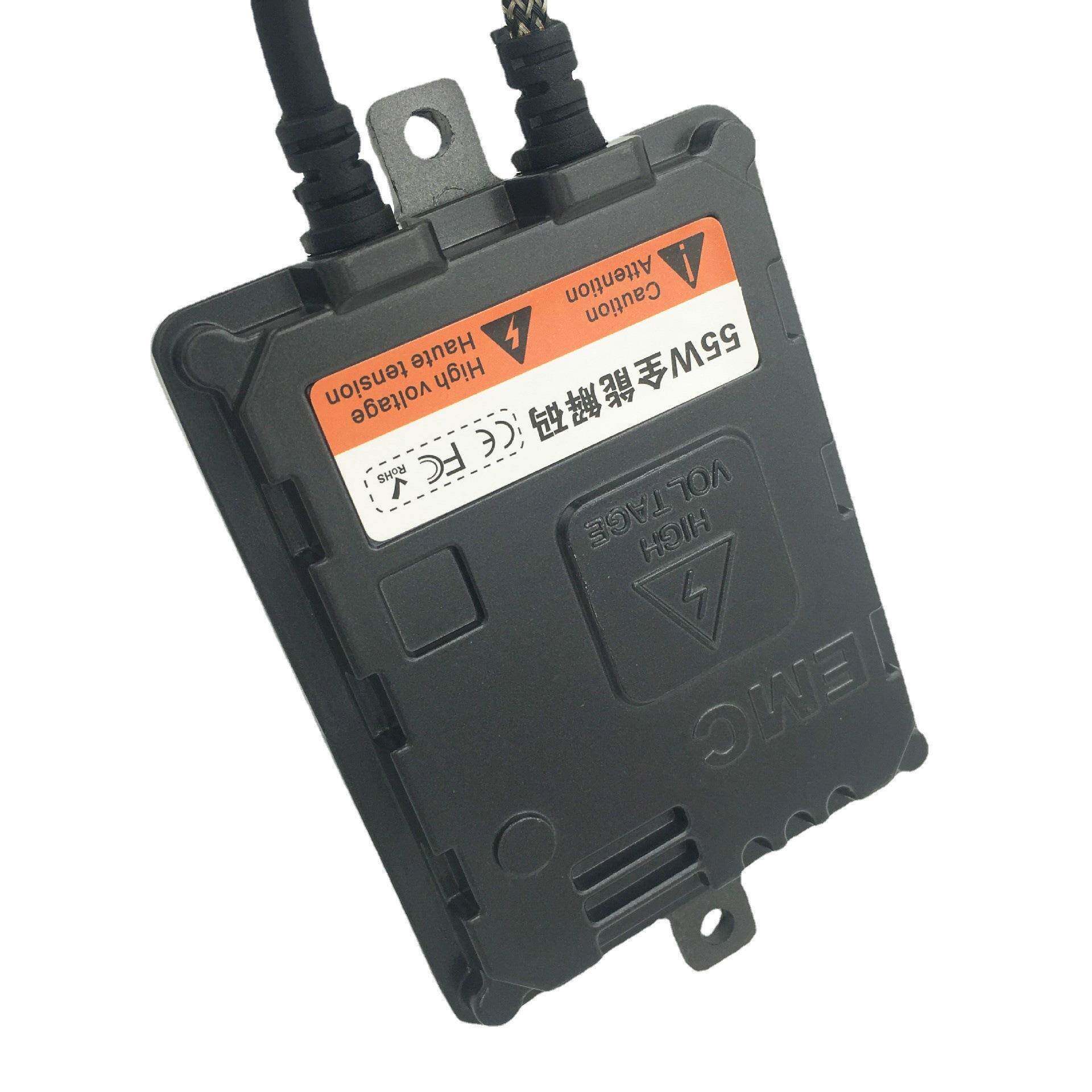 55W全能解码安定器12V汽车改装氙气灯超薄快启Canbus解码安定器