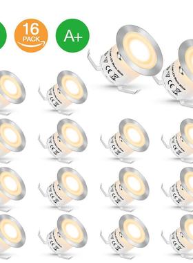 LED户外甲板灯12V露台地板厨房灯串IP67花园小径指示庭院灯地埋灯