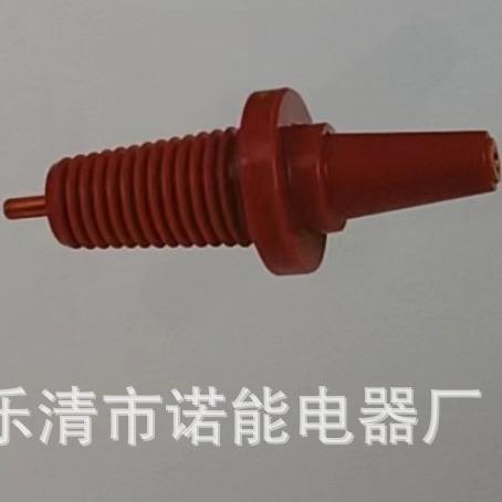 诺能电器欧式套管出口穿墙套管35kv/630A高压套管树脂接线柱