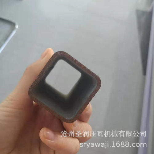 销售废旧48圆管改方管机脚手架圆管改方管设备圆管改方管机