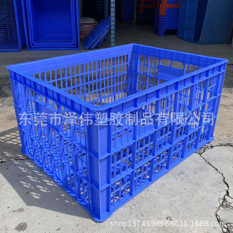 5#胶框塑料箩塑胶周转筐塑胶奶箩蔬菜框工厂周转