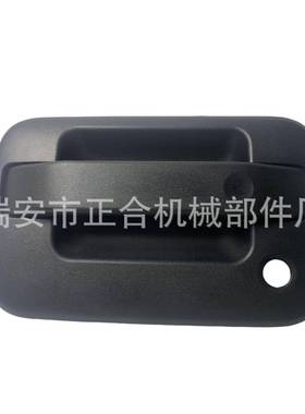 9L3Z-1522405-BA左前门把手纹理黑色适用于09-14福特F-150