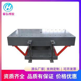 建筑桥梁隔振盆式橡胶支座钢构滚轴抗震滑动支座固定滑动橡胶支座