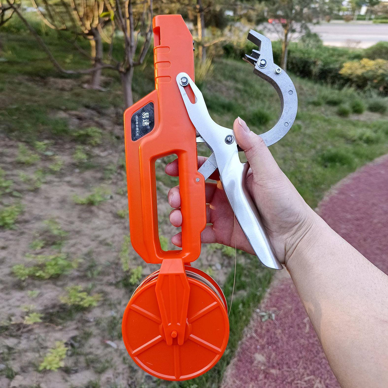 易速B50电动绑枝机绑扎机绑葡萄猕猴桃树树扎丝绑枝器