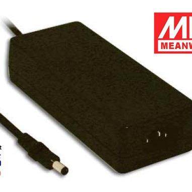 明纬电源适配器GST90A48-P1M90W48V1.87A企业级3插能效VI级