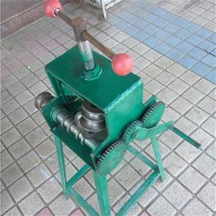 现货SWG 38手摇弯管机1个厚弯管机手摇方管圆管煨弯机