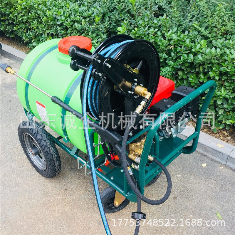 工厂直销移动式家用洗车机国道高速公路保养维护维修用高压清洗机