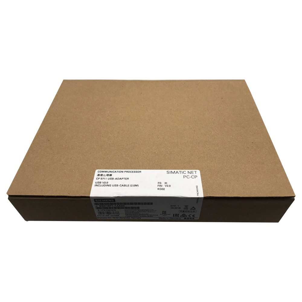 CP5711网络适配器6GK1571-1AA00带2MUSB通信电缆MPI