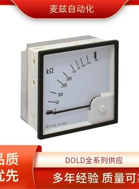 多德DOLD继电器AN5873.11/101UHAC230V400K-OHM进口销售