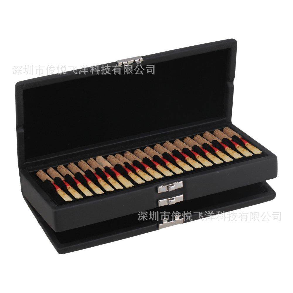双簧管哨片盒双层40支装黑色乐器配件,电子元器件市场,其它元器件,淘宝优惠券,粉丝福利购,淘宝优惠卷