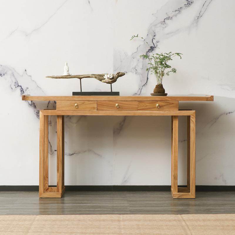 新中式玄关台供桌家用现代简约型中式仿古实木走廊玄关柜案台条案,节庆用品/礼品,新娘配件,淘宝优惠券,粉丝福利购,淘宝优惠卷