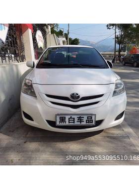 适用于08威驰VIOS黑武士晴雨挡雨眉装饰改装遮雨档