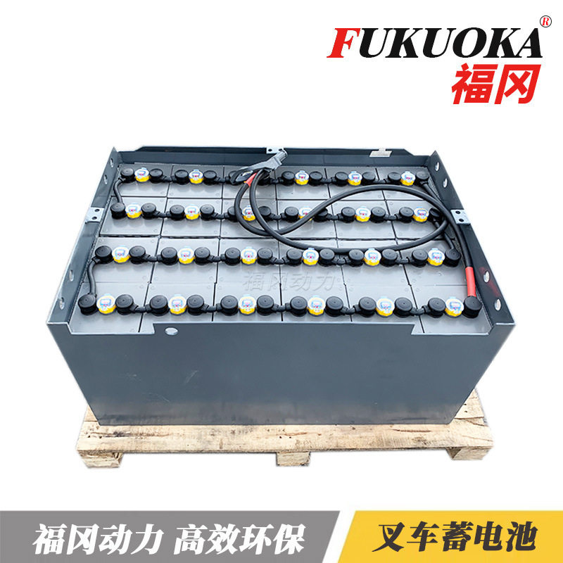 【福冈厂家】电动叉车电瓶厦工叉车蓄电池