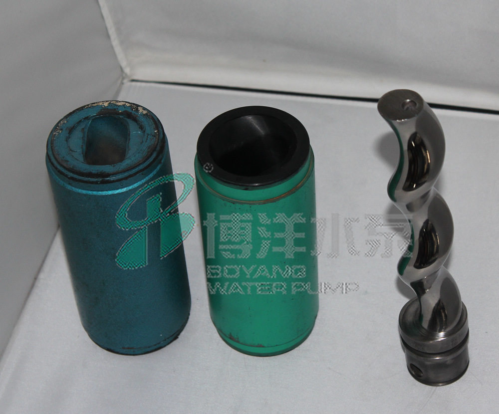 耐磨现货直销螺杆泵螺杆,螺杆泵定子,螺杆泵胶套,螺杆泵配件