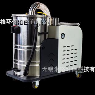 工业4kw80L脉冲自动清灰吸尘机工厂机械五金专用吸除锈工业铁屑