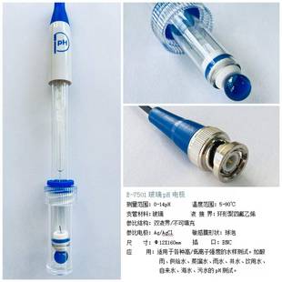 PH玻璃电极7501