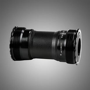 T47山地车公路车BB螺纹培林中轴自行车中空一体牙盘旋入式中轴