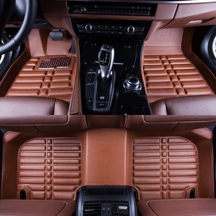 大众途安l五座拓界版老专用全包围汽车脚垫车垫子原厂防水全套大