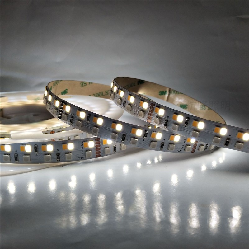 2022新款RGB+CCT 灯带 288珠/米 超密超窄幻彩灯带 颜色多变灯带