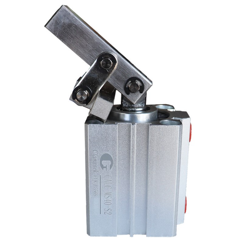 台湾嘉刚杠杆气缸CALC-MS40-S2/CALC-MS50-S2带磁下压气缸CALC-32