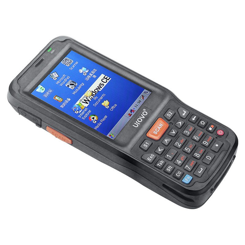 热卖 优博讯工业级i6000s系列数据采集器 固定资产超市盘点机