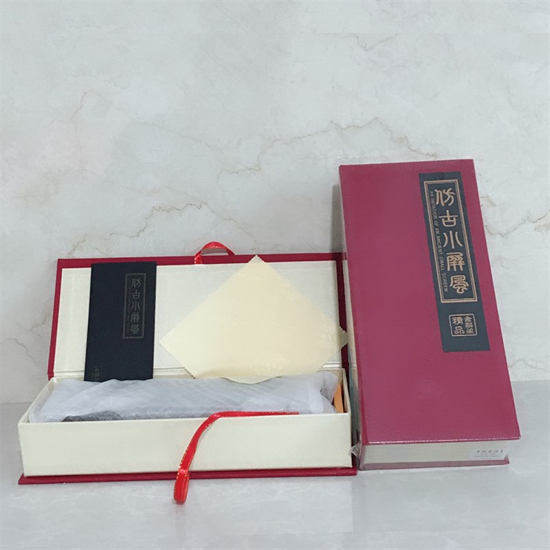 漆器仿古小屏风 中国特色工艺礼品送老外商务送礼纪念品