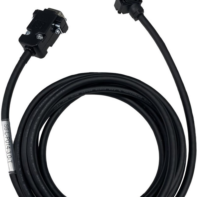 S6-L-P124-10.0-TSV660驱动拖链高柔线适用汇川伺服电机编码器线