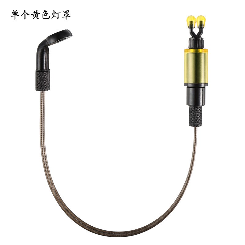 跨境酷诺JY-SW-26JZ加重版软链摇摆器张紧器无灯光 钓鱼报警器组