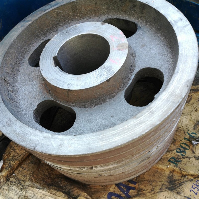 厂家直供  铸铁SPC  A型B型C型D型E型V型5V型8V型同步皮带轮