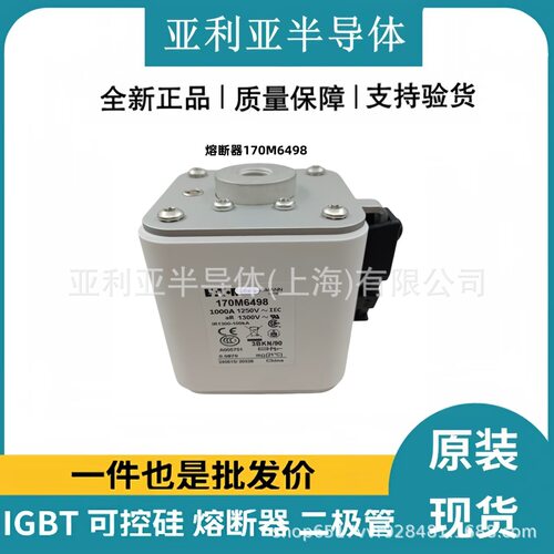 电子元器件低压熔断器170M1308170M1309真空熔断器质量保证