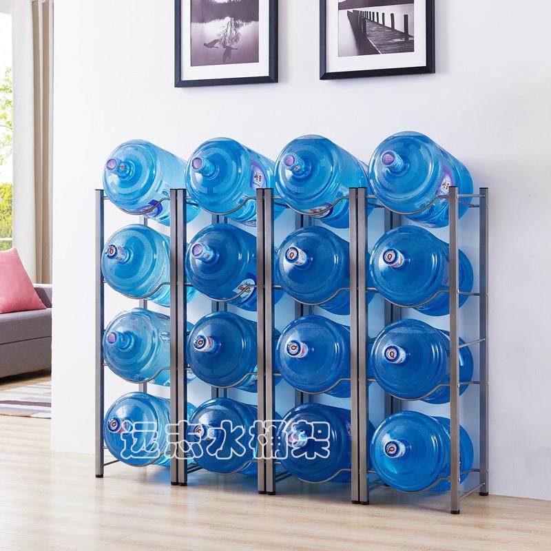 三四五层单双排多桶桶装水收纳支架陈列架、纯净水桶存放水桶架子,农用物资,其他肥料,淘宝优惠券,粉丝福利购,淘宝优惠卷