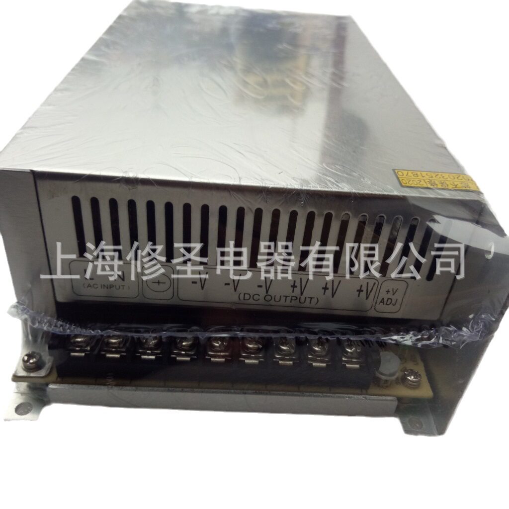 国产明伟电源SE-600-27输入200-240VAC7.5A输出27V22.2A质保1年