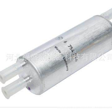 直销16126754016适用宝马汽车汽油滤芯格燃油滤清器